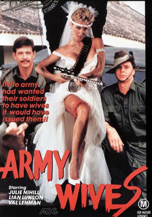 Catherine Bell stars as Denise Sherwood in "Army Wives." Sally Pressman stars as Roxy LeBlanc in . Brigid Branangh stars as Pamela Moran in "Army Wives." .